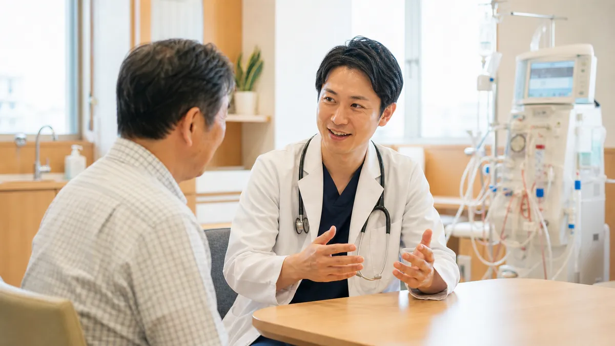血液ろ過透析（HDF）の仕組みと効果
