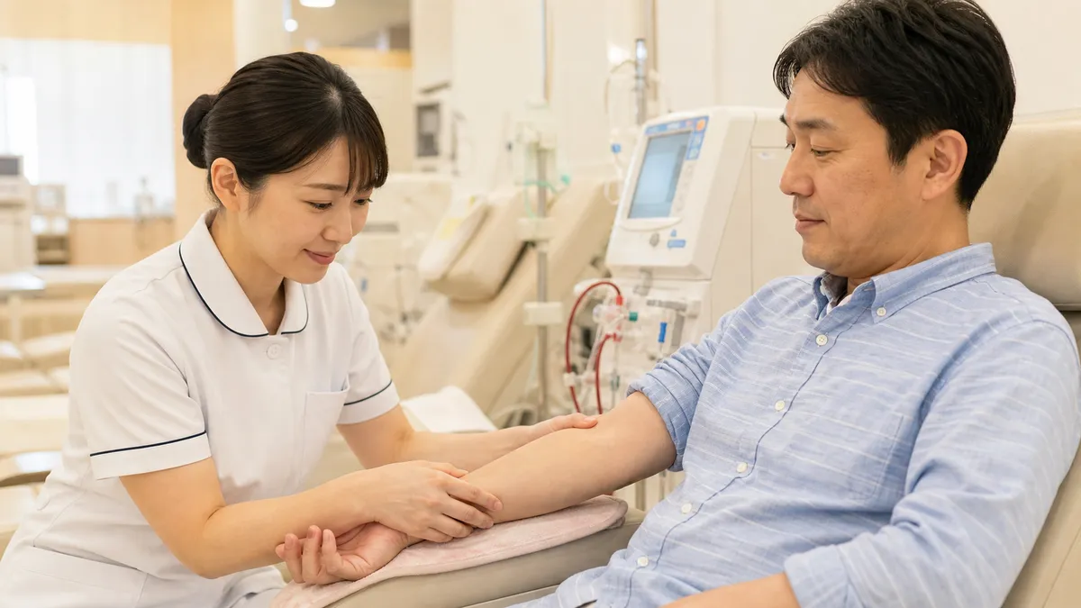 シャント管理とPTAとは？透析の命綱を守る方法を専門医が解説