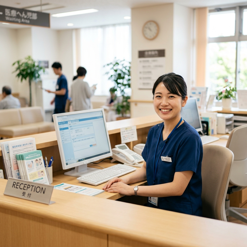 クリニック受付