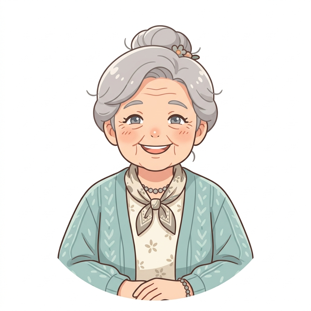 患者さんのイラスト